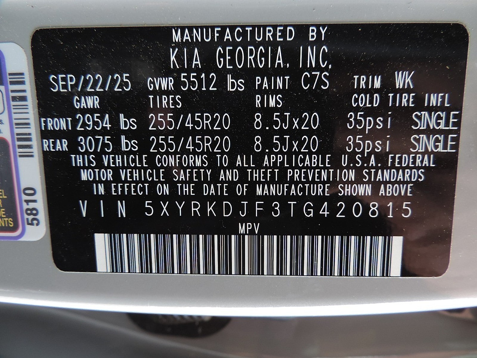 2026 Kia Sorento X-Line SX Prestige - Photo 13