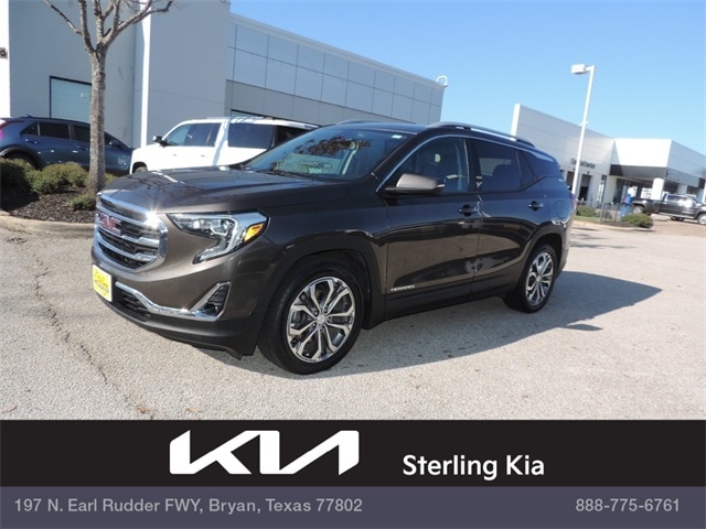 2020 GMC Terrain SLT's photo