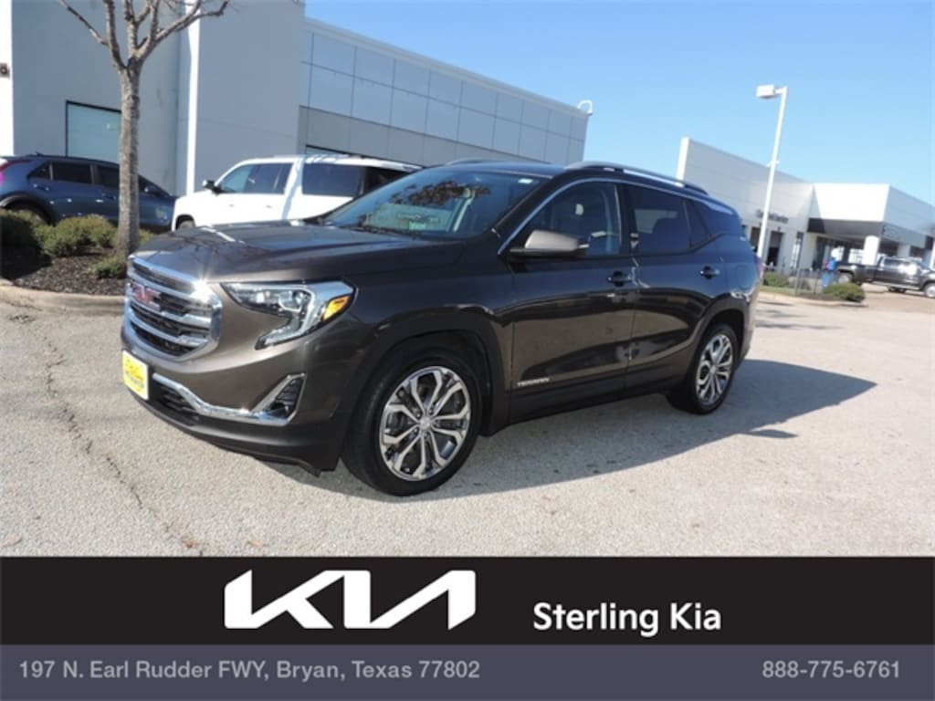 Used 2020 GMC Terrain SLT SUV