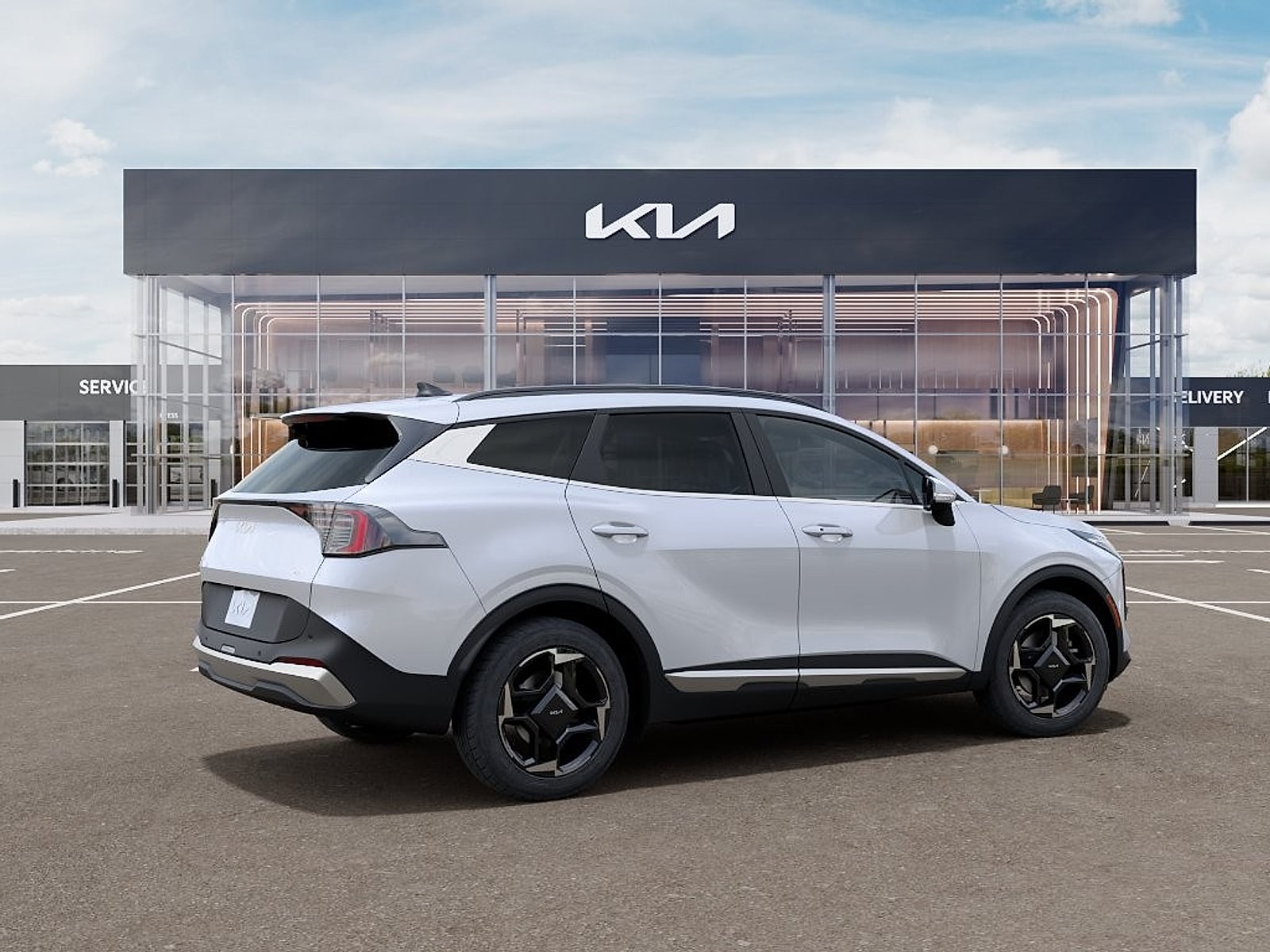 2026 Kia Sportage EX - Photo 6
