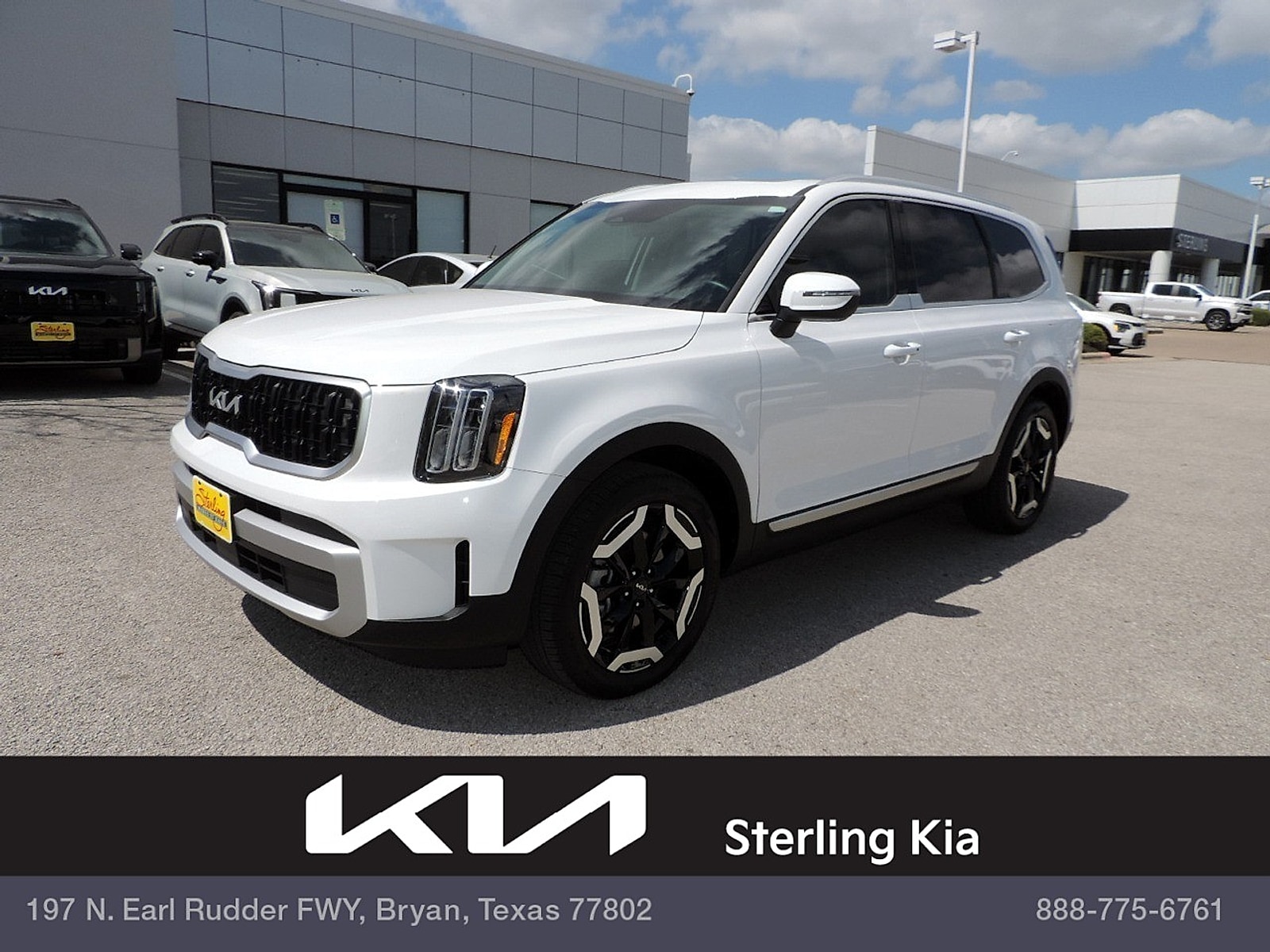 2025 Kia Telluride EX FWD's photo