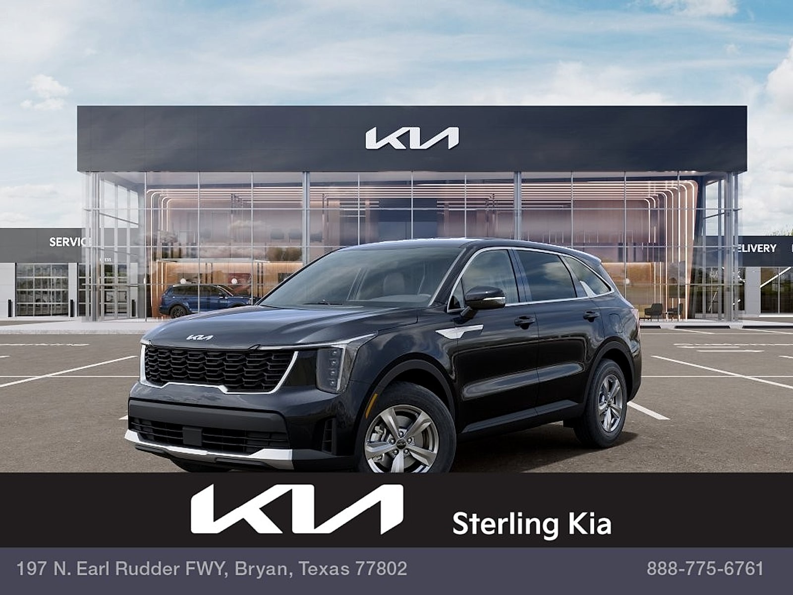 2026 Kia Sorento LX AT's photo
