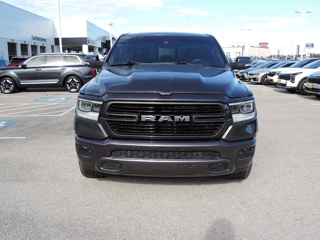 Used 2022 Ram 1500 Laramie Truck Crew Cab
