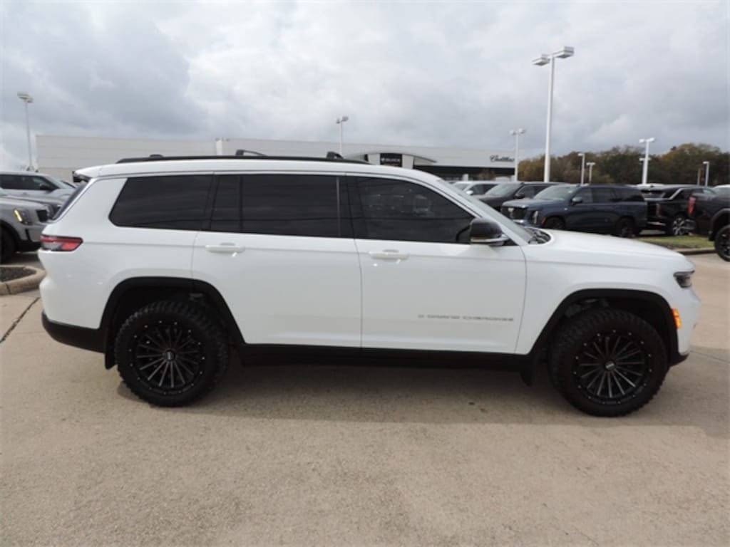 Used 2025 Jeep Grand Cherokee L Limited SUV