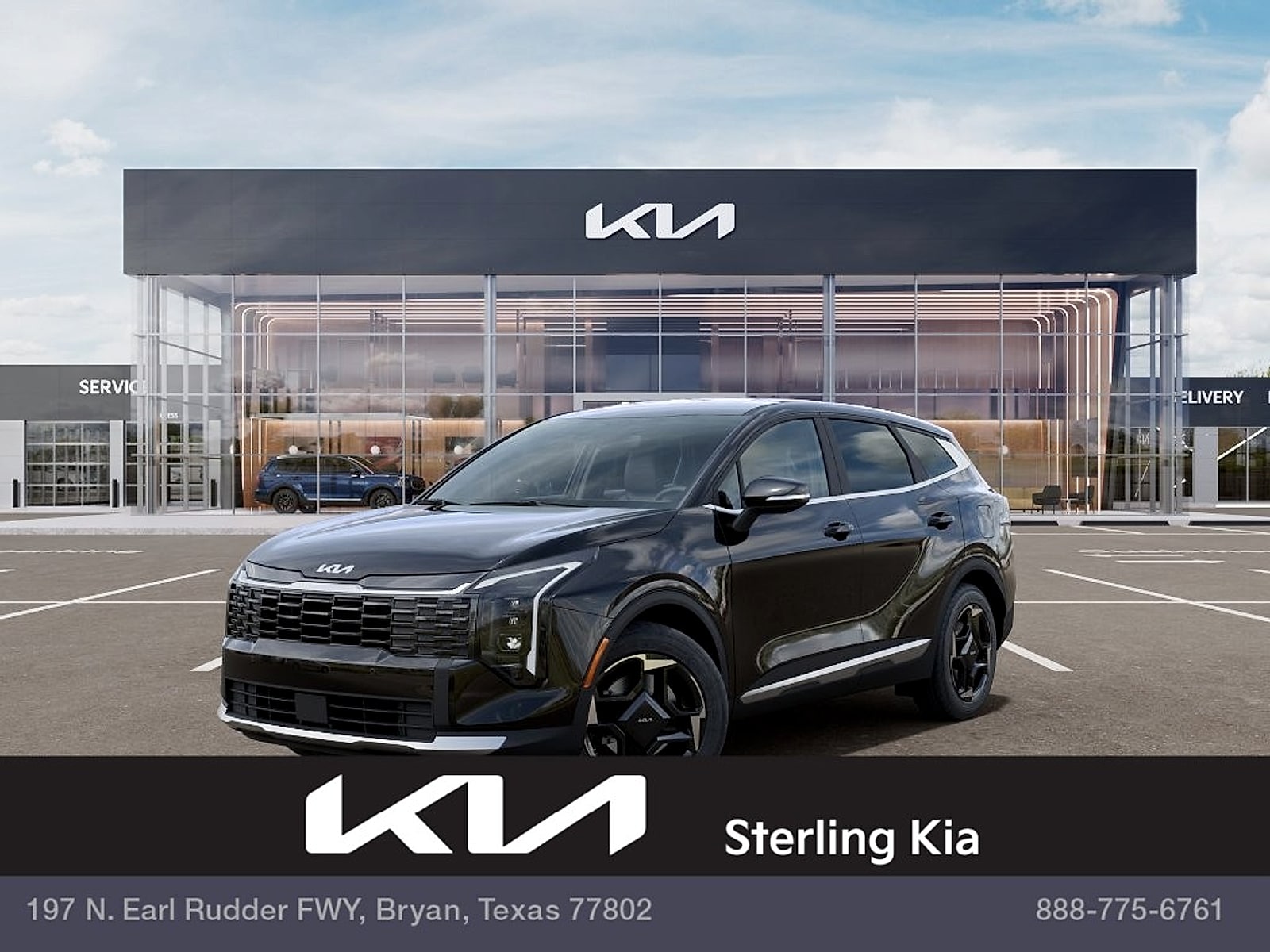 2026 Kia Sportage 2.5 EX AT's photo