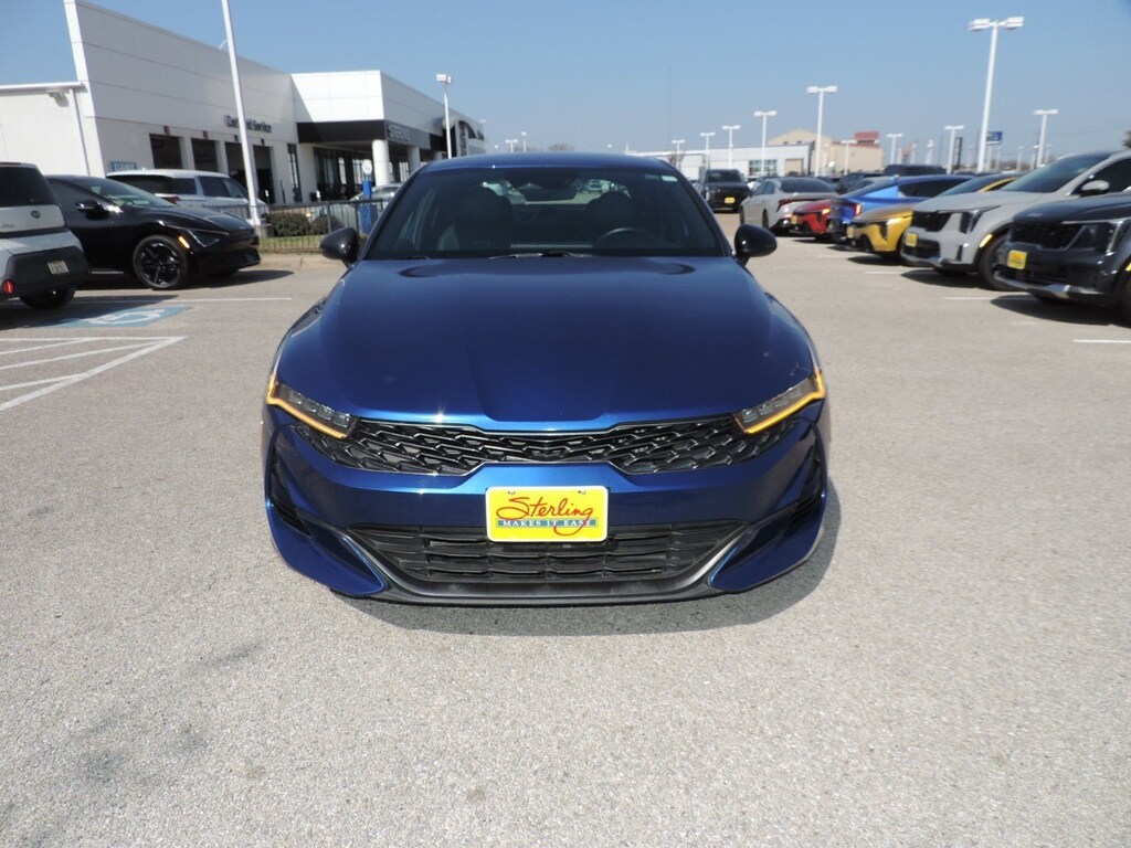 Certified 2022 Kia K5 GT-Line Sedan