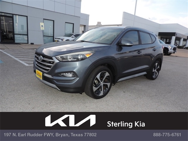 2018 Hyundai Tucson Sport