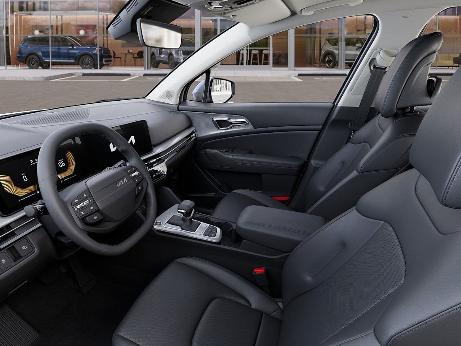2026 Kia Sportage EX - Photo 17