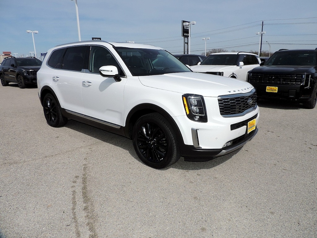 Certified 2021 Kia Telluride SX SUV