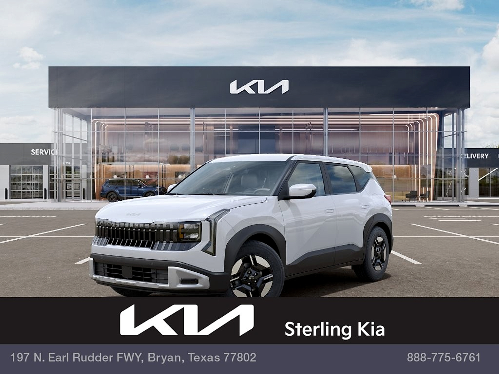 2027 Kia Seltos LX SUV