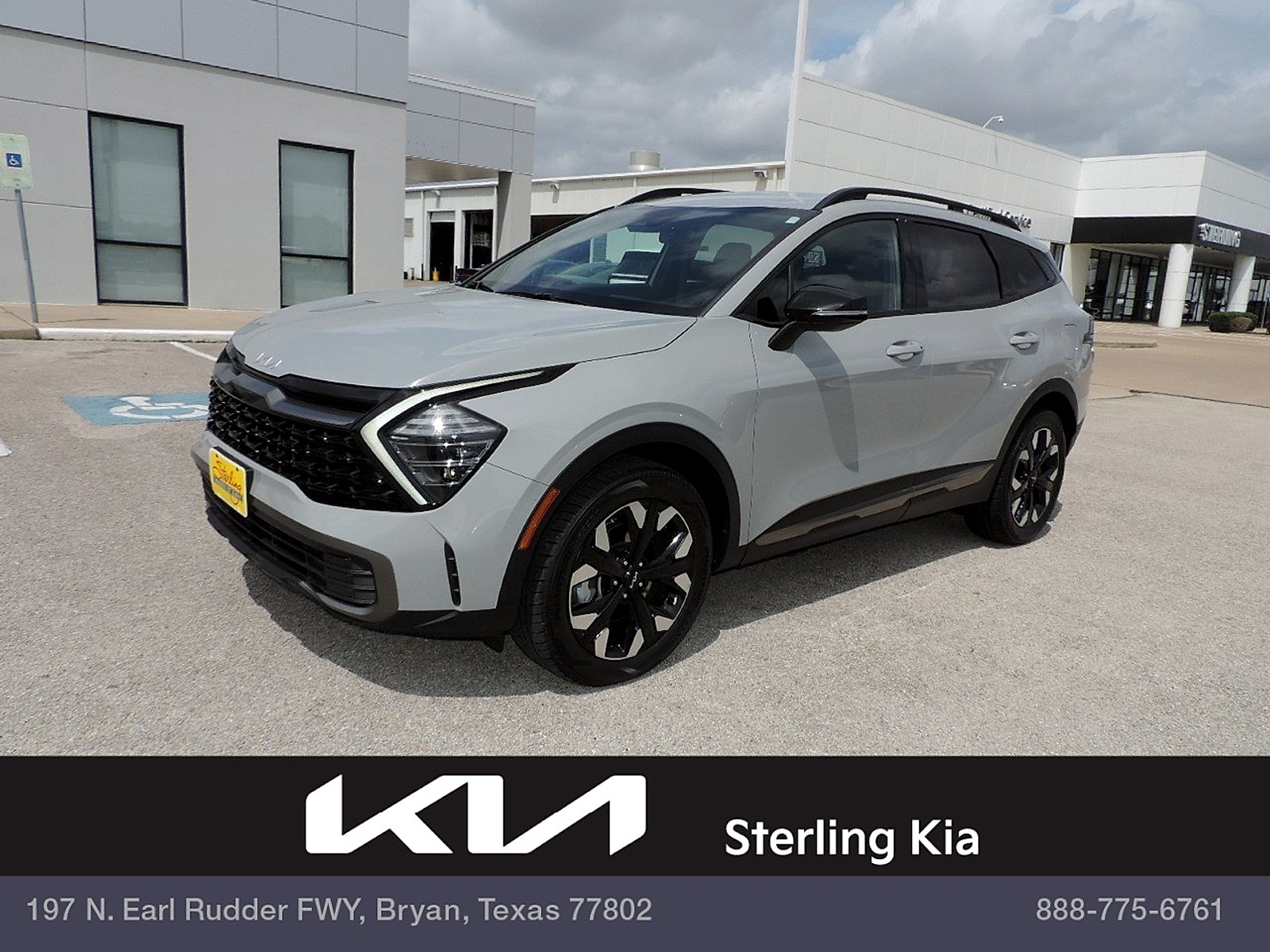 2024 Kia Sportage 2.5 X-Line AT AWD's photo
