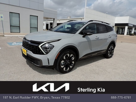 2024 Kia Sportage X-Line SUV Regular Unleaded
