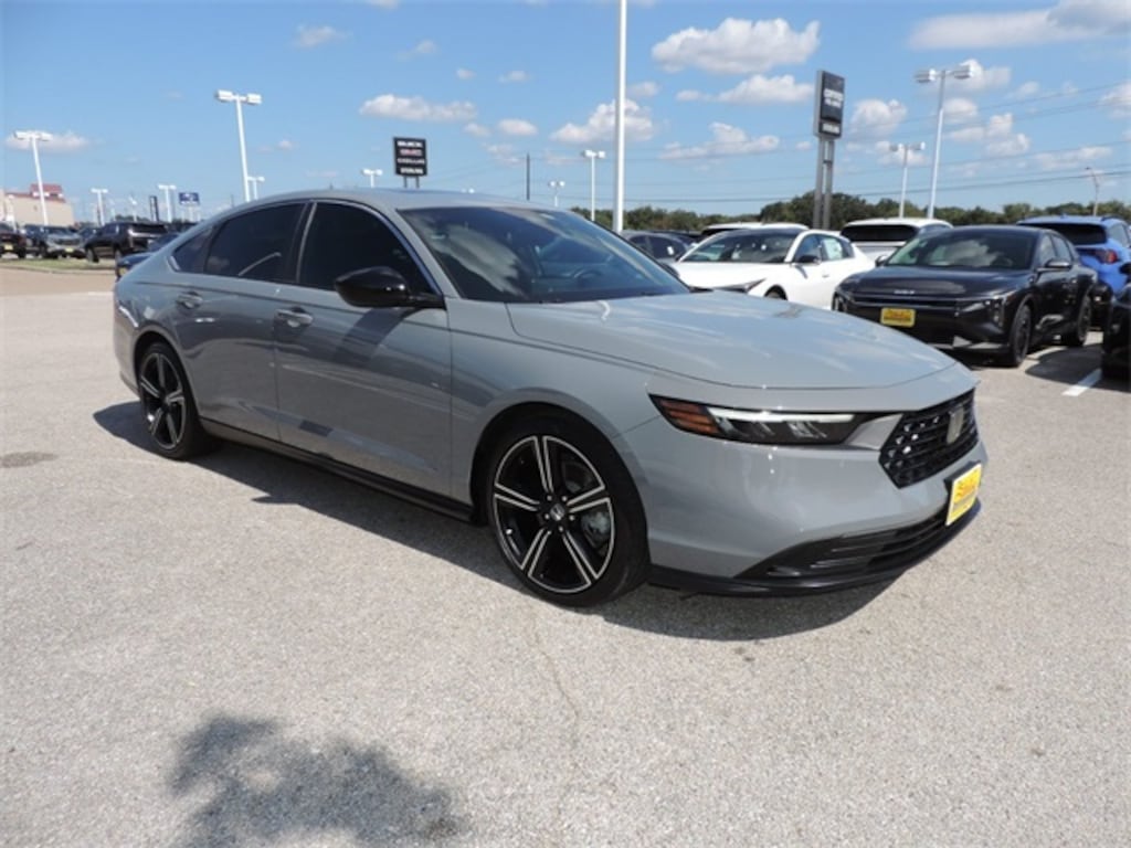 Used 2023 Honda Accord Hybrid Sport Sedan