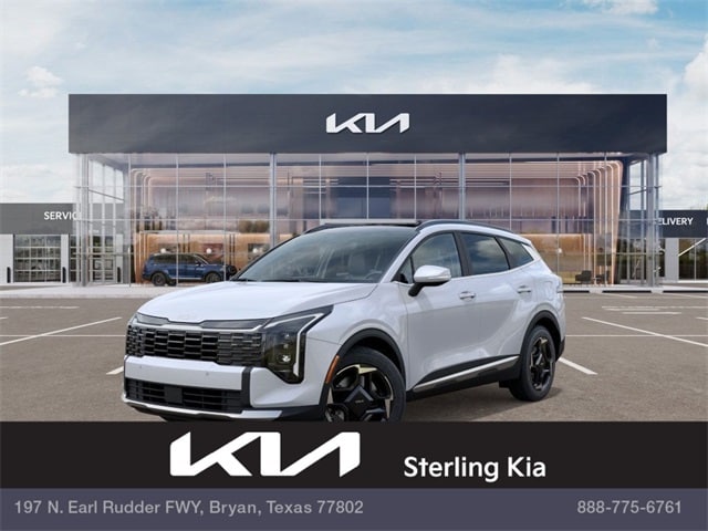 2026 Kia Sportage SUV 