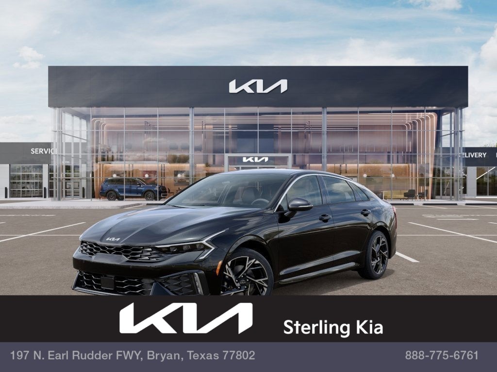 New 2026 Kia K5 GT-Line Sedan