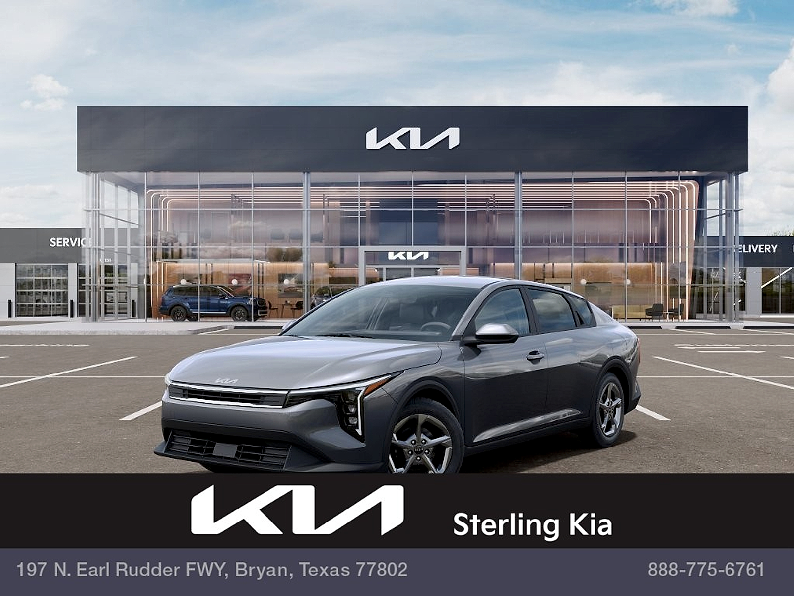 2027 Kia K4