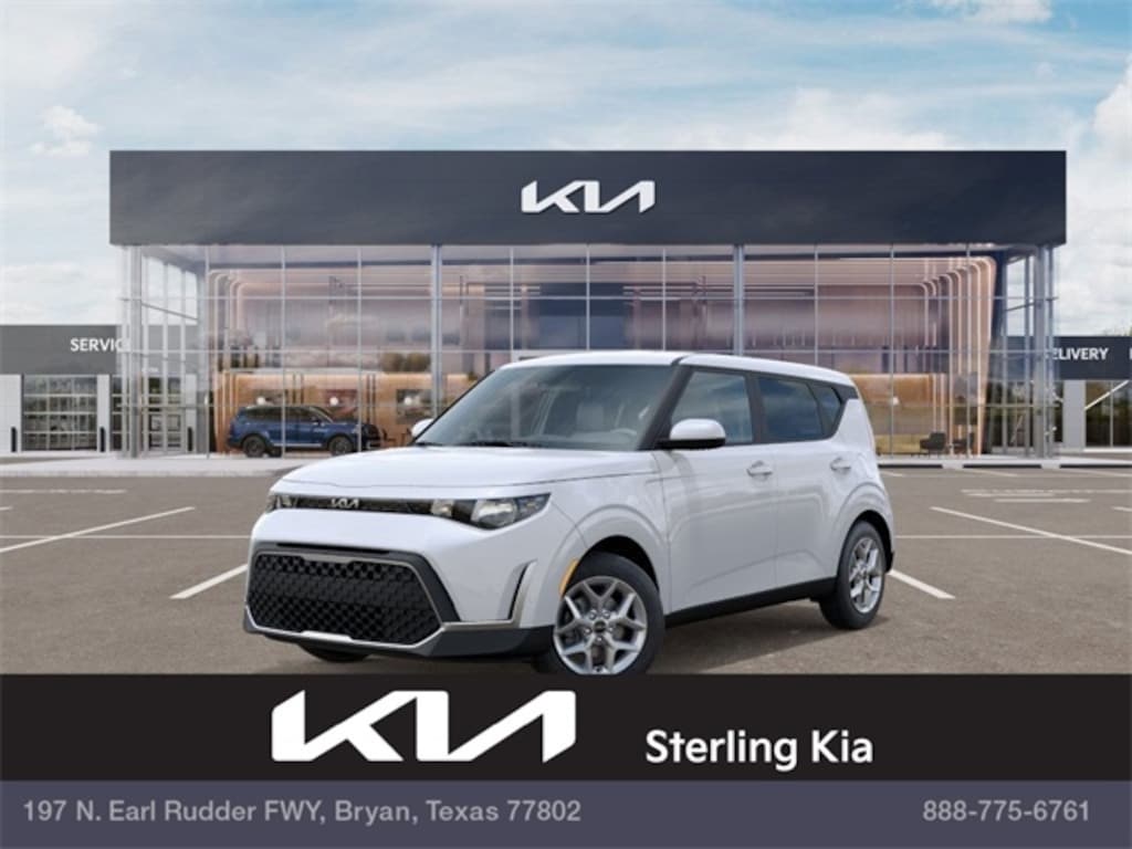 New 2025 Kia Soul LX Hatchback