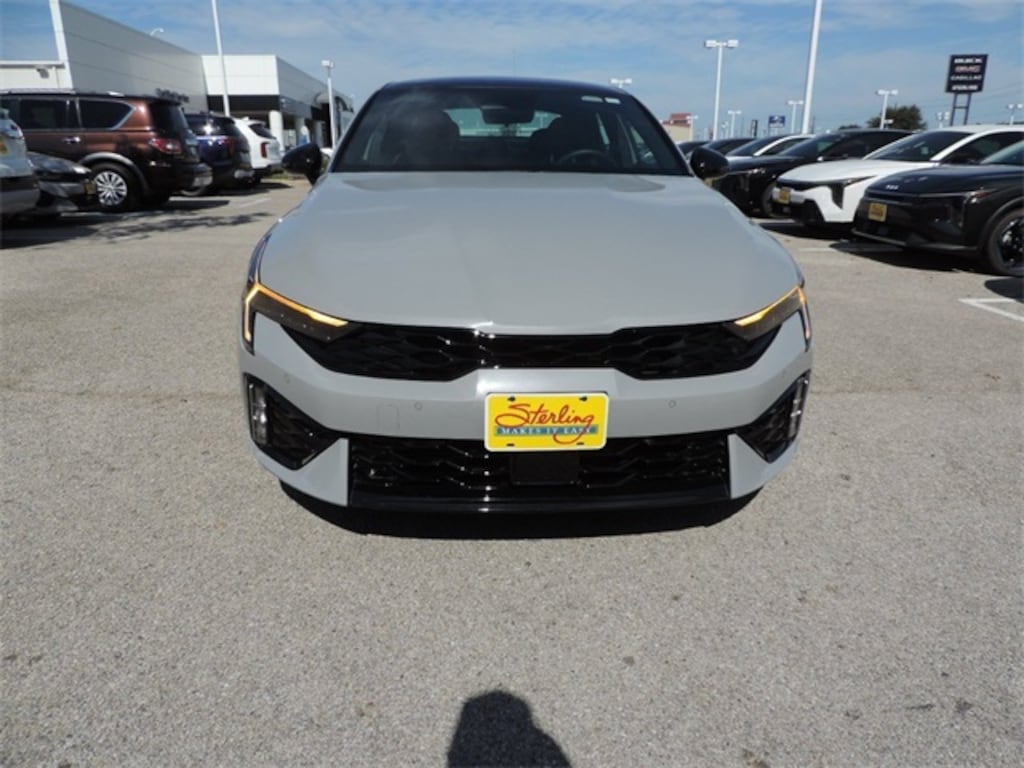 Certified 2025 Kia K5 GT-Line Sedan