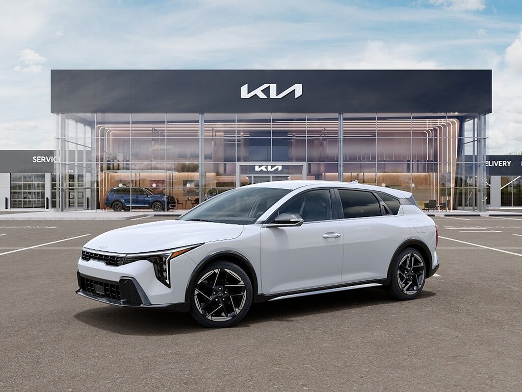 New 2026 Kia K4 GT-Line Hatchback