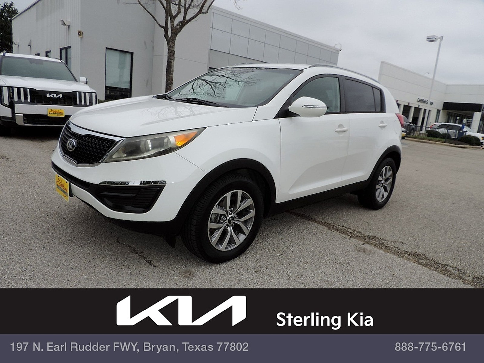 2014 Kia Sportage