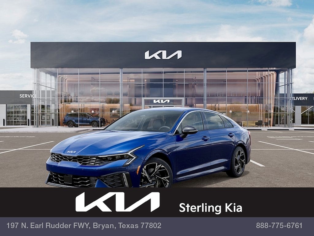 New 2026 Kia K5 GT-Line Sedan