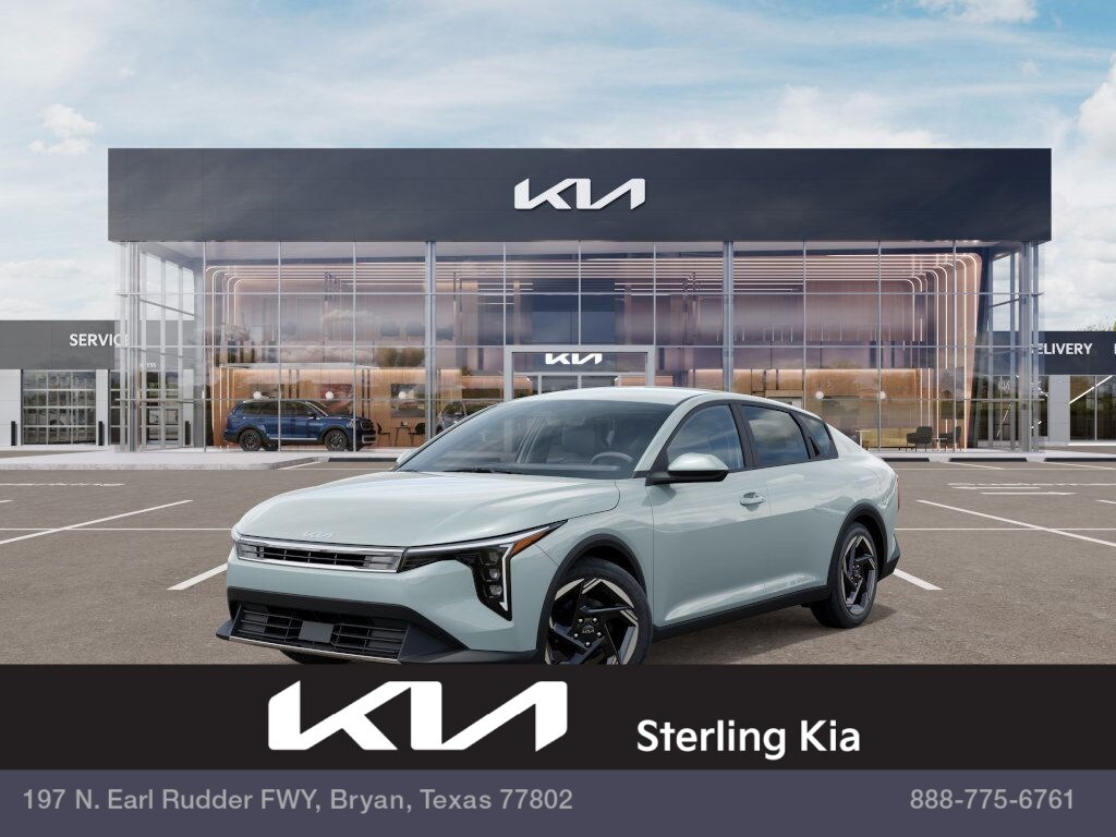 New 2026 Kia K4 EX Sedan