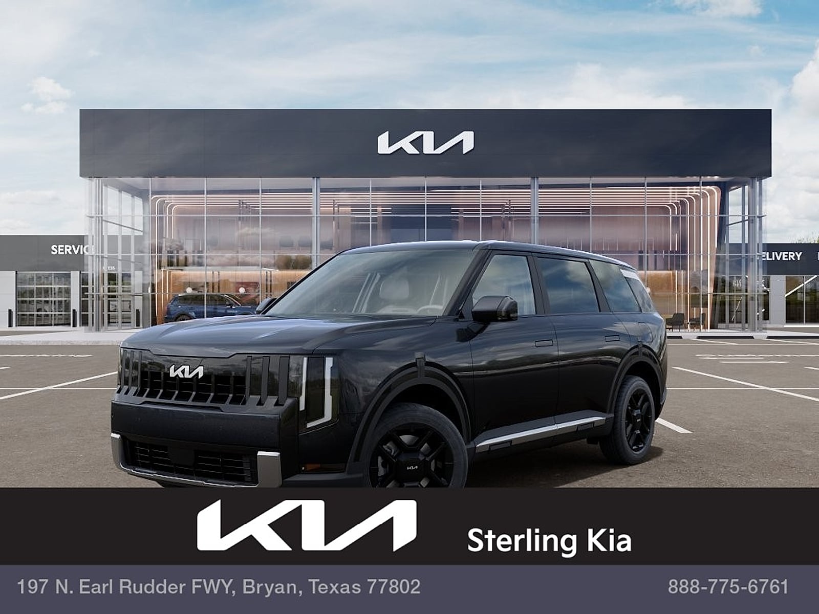 2027 Kia Telluride LX FWD's photo