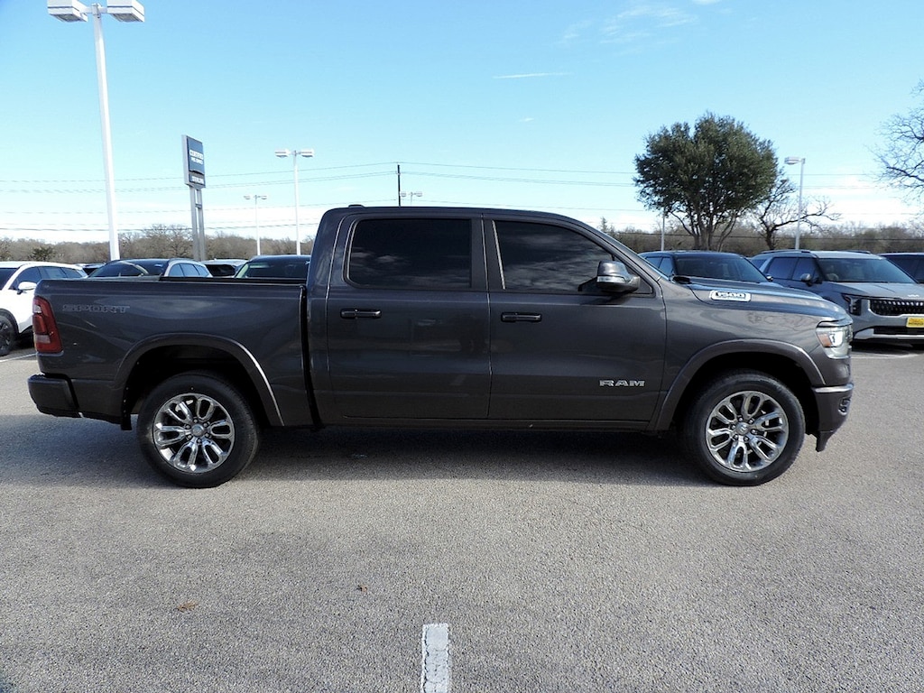 Used 2022 Ram 1500 Laramie Truck Crew Cab