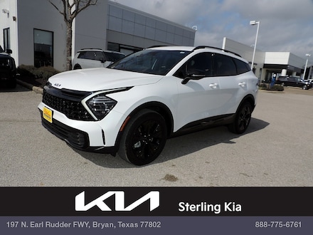 2025 Kia Sportage X-Line SUV Regular Unleaded