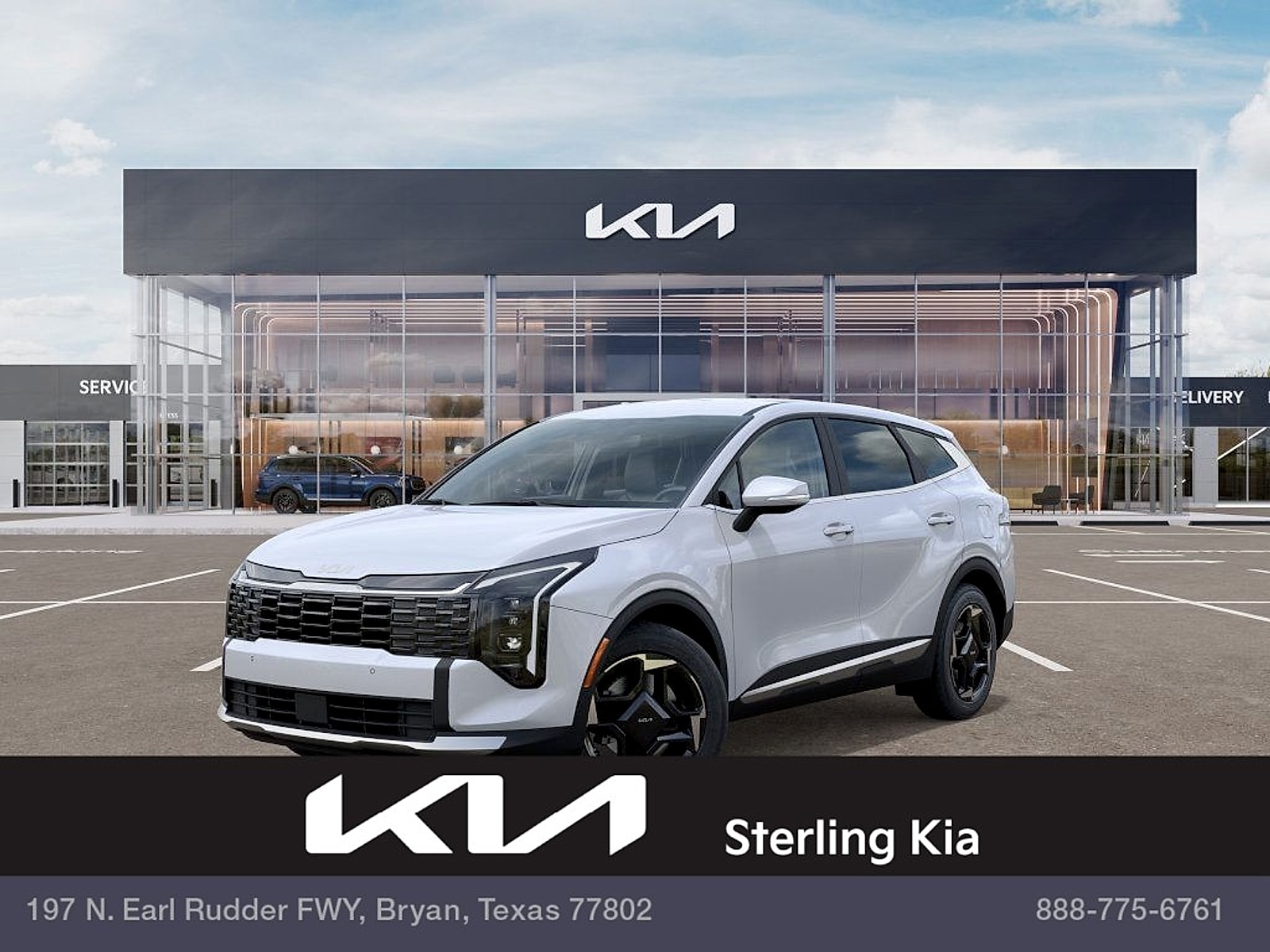 2026 Kia Sportage SUV 