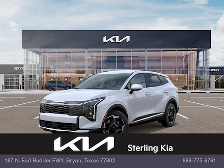 2026 Kia Sportage EX SUV Regular Unleaded