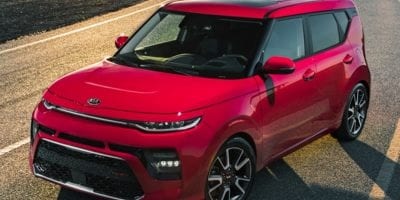 2021 Kia Soul EX's photo