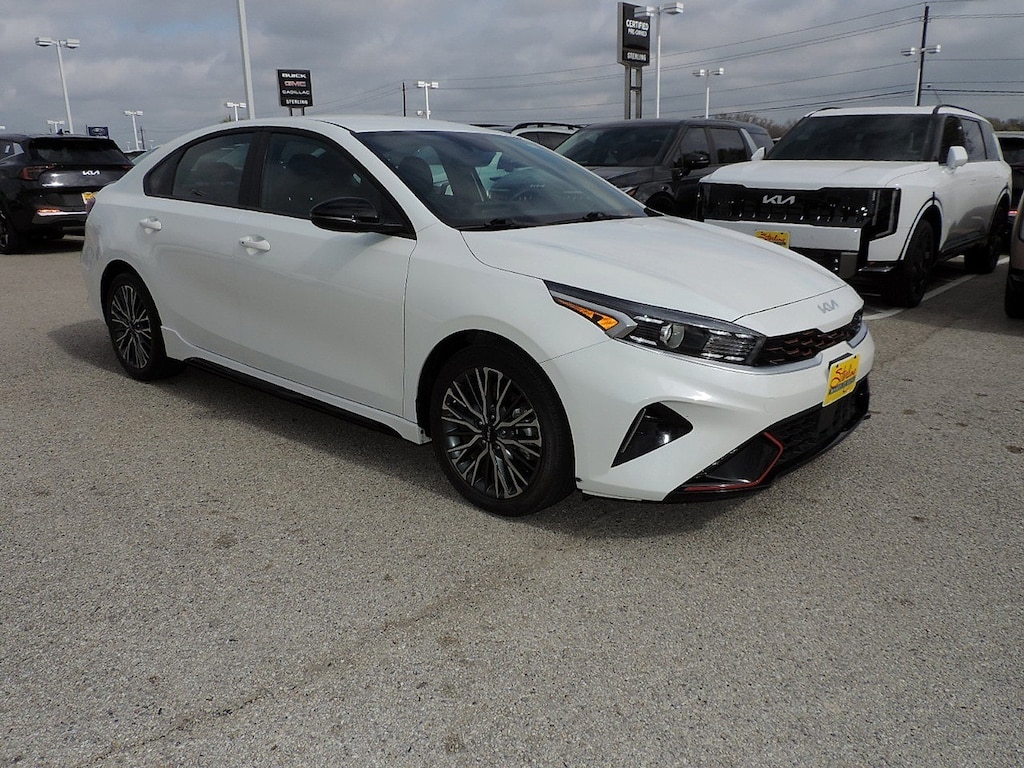 Certified 2024 Kia Forte GT-Line Sedan