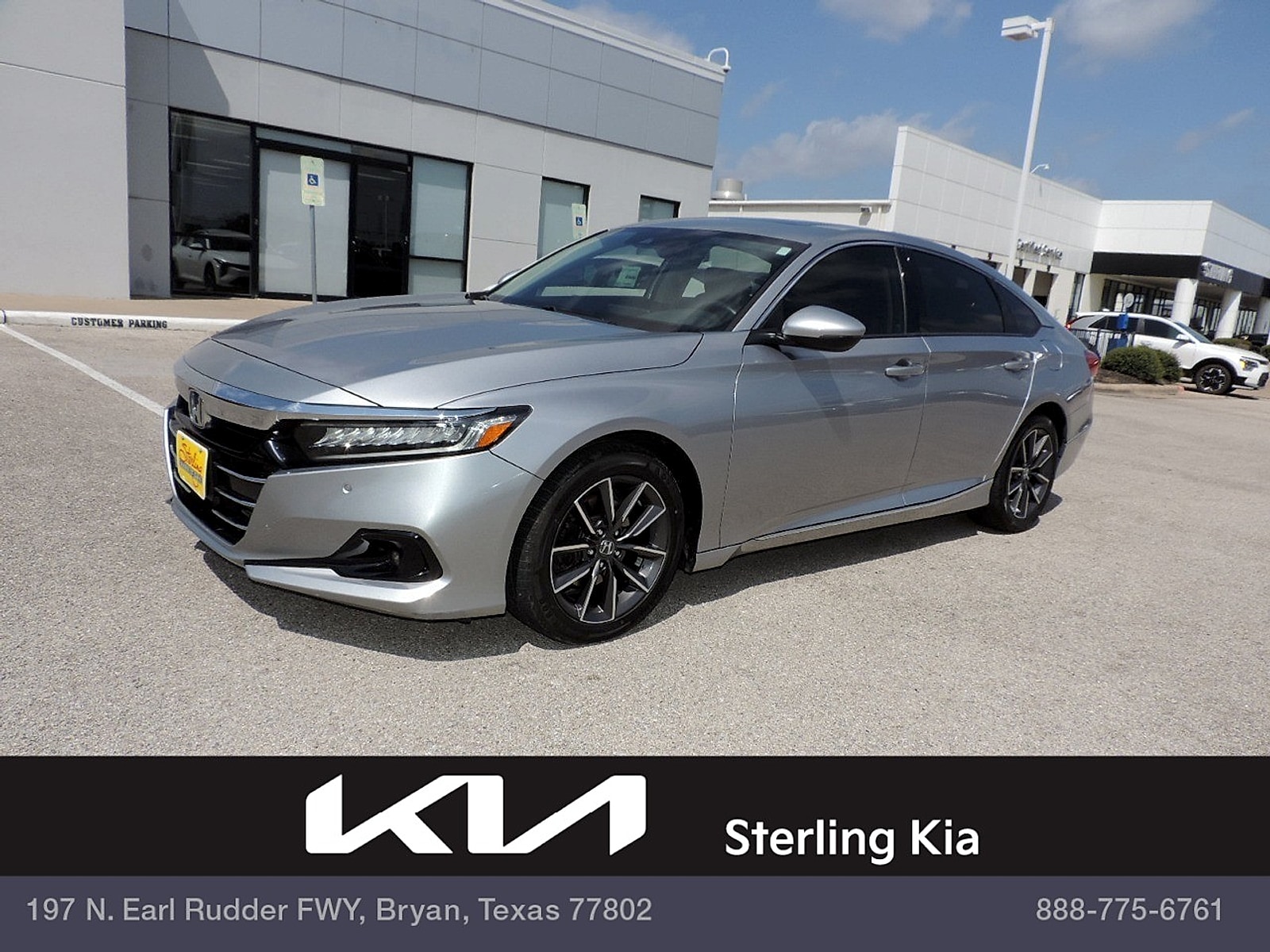 Used 2021 Honda Accord EX-L 1.5T