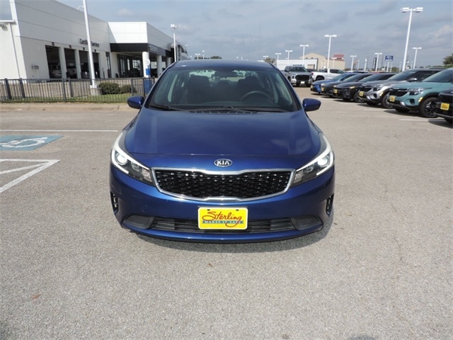 Certified 2017 Kia Forte LX with VIN 3KPFK4A75HE016625 for sale in Bryan, TX