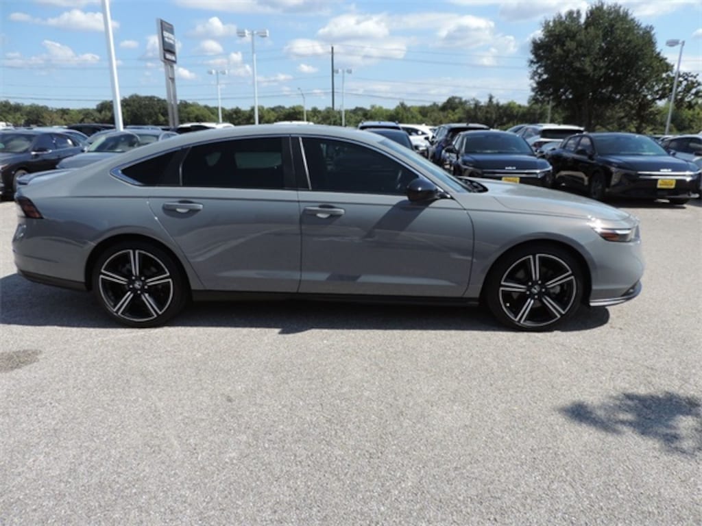 Used 2023 Honda Accord Hybrid Sport Sedan