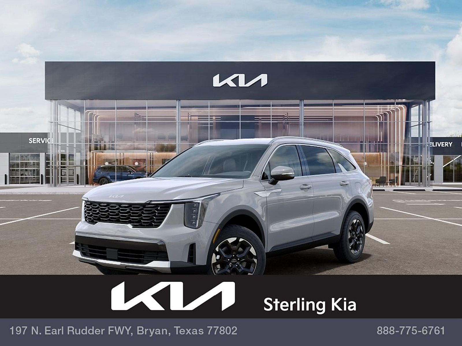 2026 Kia Sorento S SUV Regular gasoline