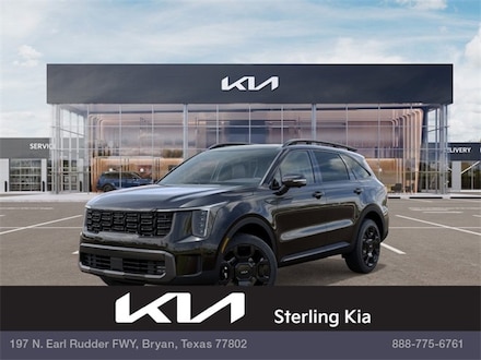 2025 Kia Sorento X-Line SX Prestige SUV Regular Unleaded