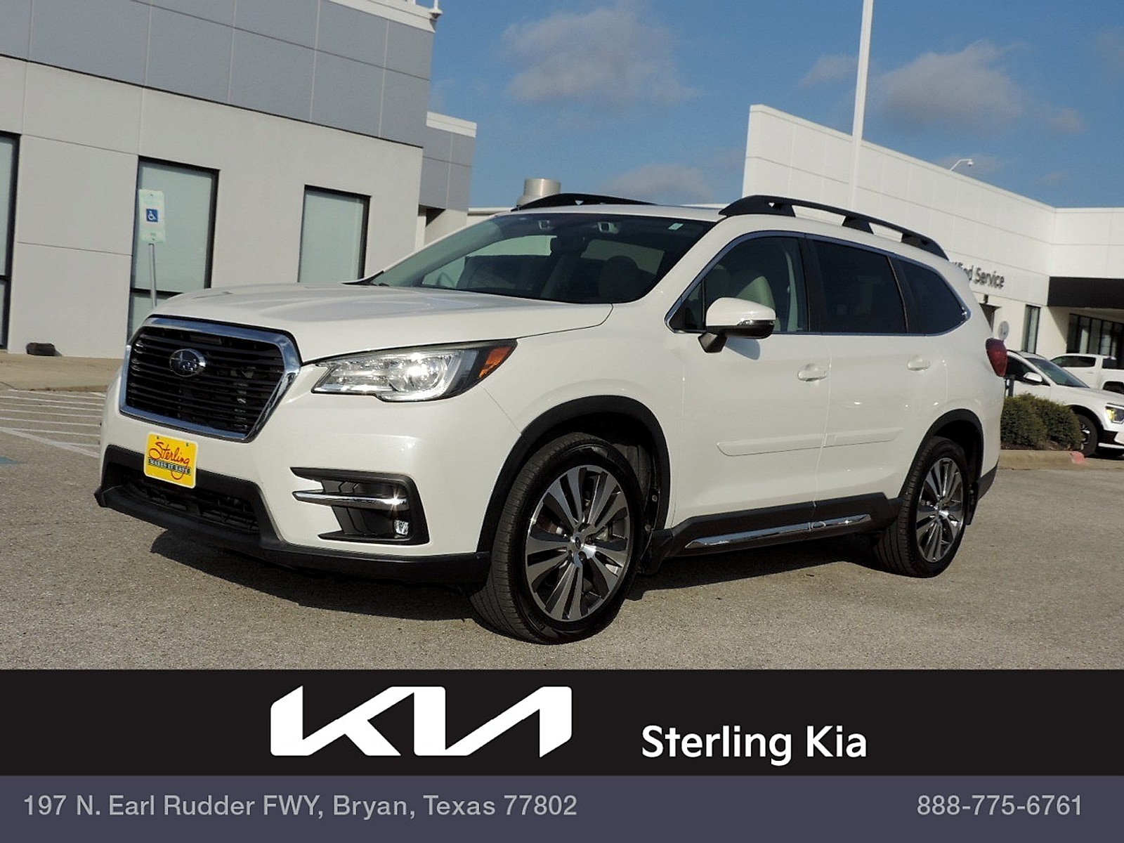 Used 2021 Subaru Ascent Limited 7-Passenger