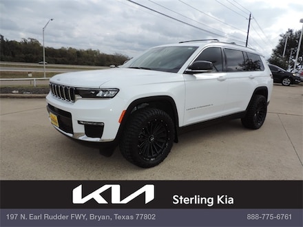 2025 Jeep Grand Cherokee L Limited SUV Regular Unleaded