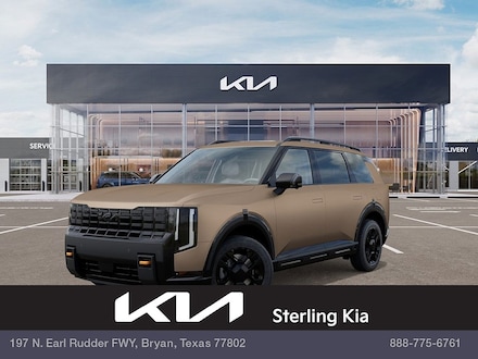 2027 Kia Telluride X-Pro SX-Prestige SUV Regular gasoline
