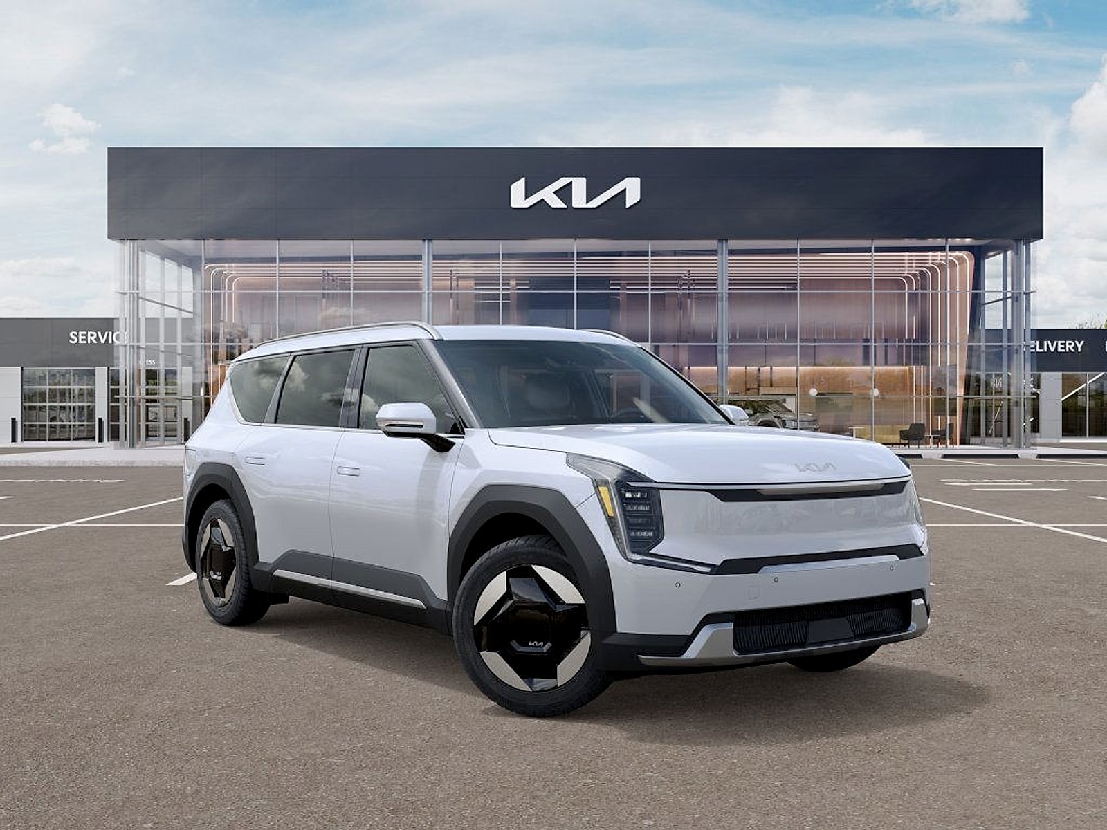 2026 Kia EV9 Wind - Photo 8