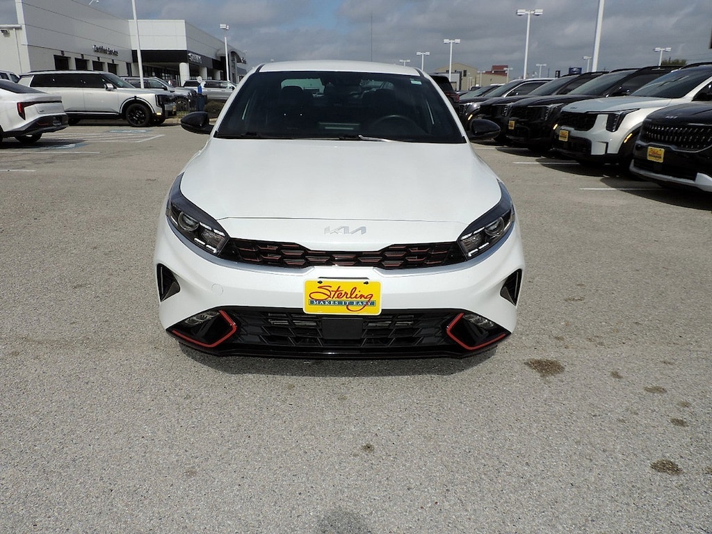 Certified 2024 Kia Forte GT-Line Sedan