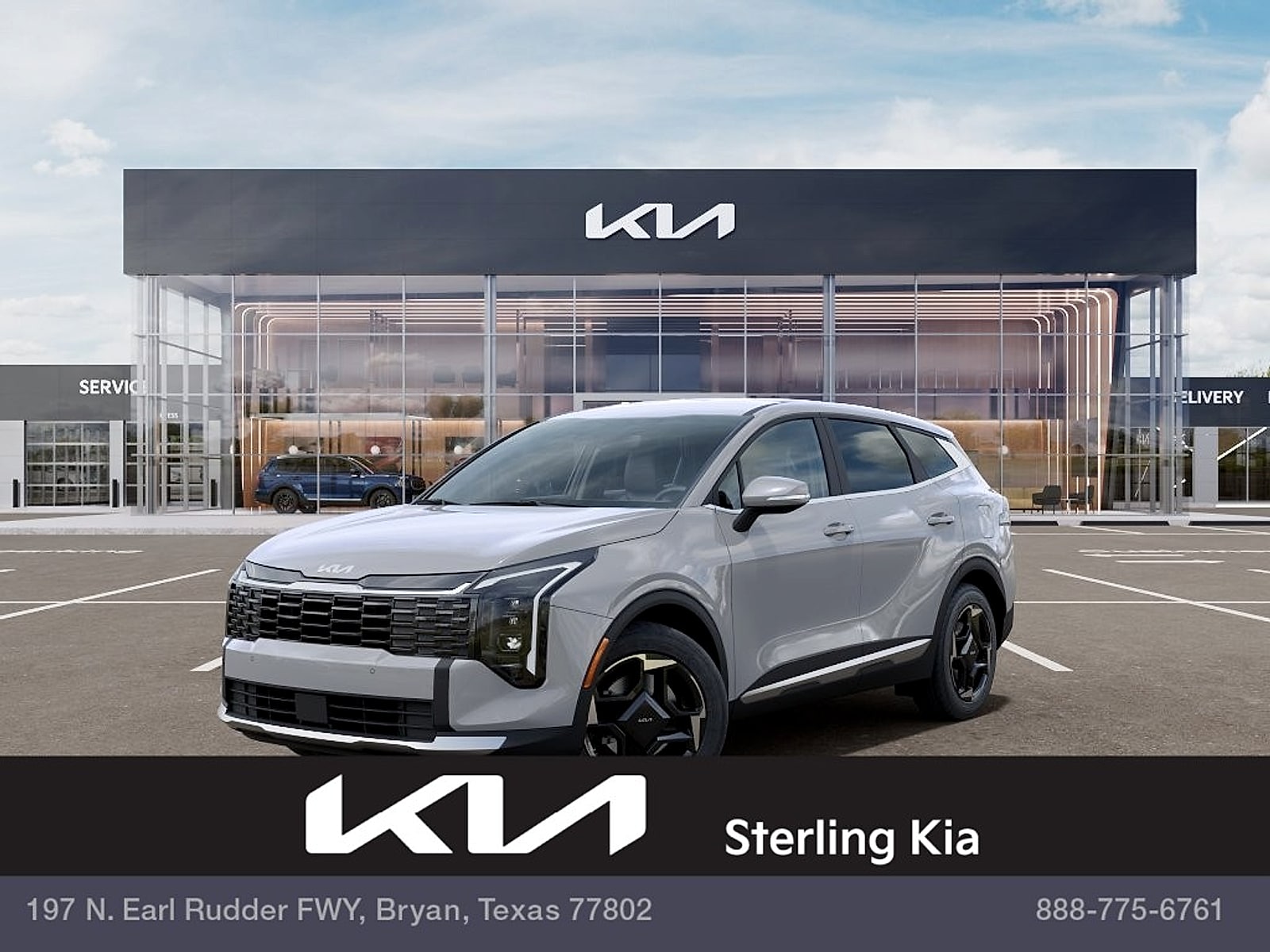 2026 Kia Sportage 2.5 EX AT's photo
