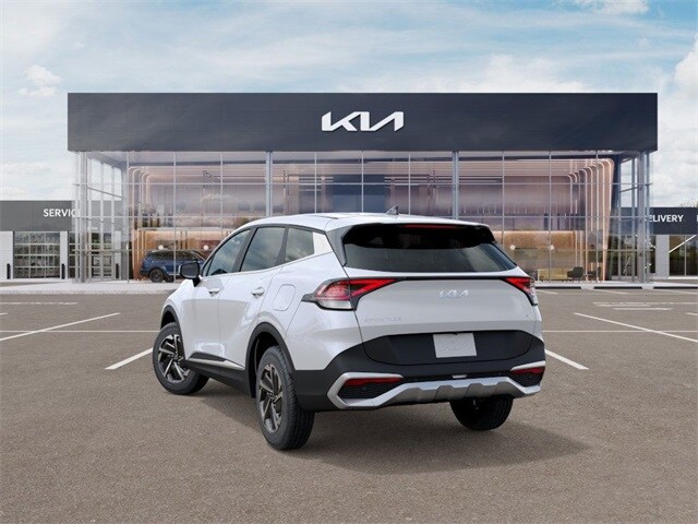 2025 Kia Sportage Hybrid LX photo 4