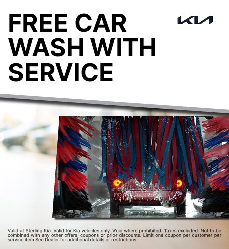 Service Specials in Bryan, TX | Sterling Kia