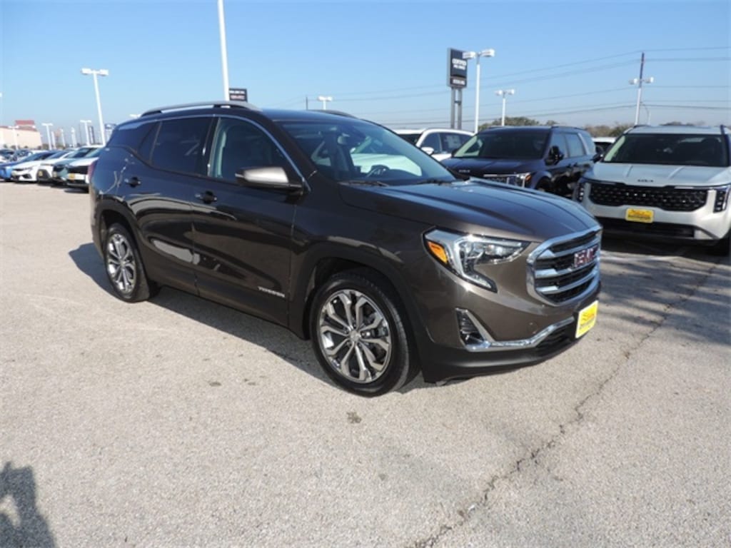 Used 2020 GMC Terrain SLT SUV