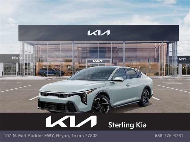 2025 Kia K4 GT-Line's photo