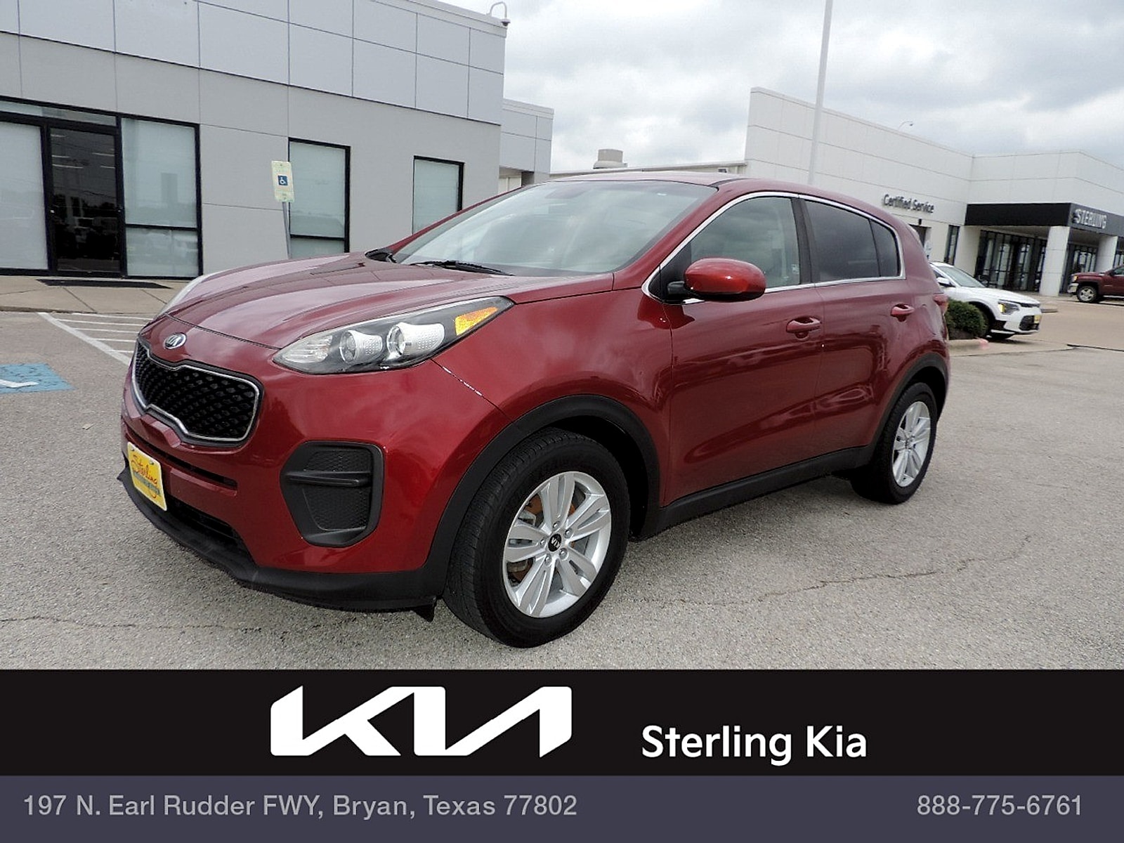 2017 Kia Sportage