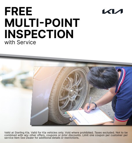 Service Specials in Bryan, TX | Sterling Kia